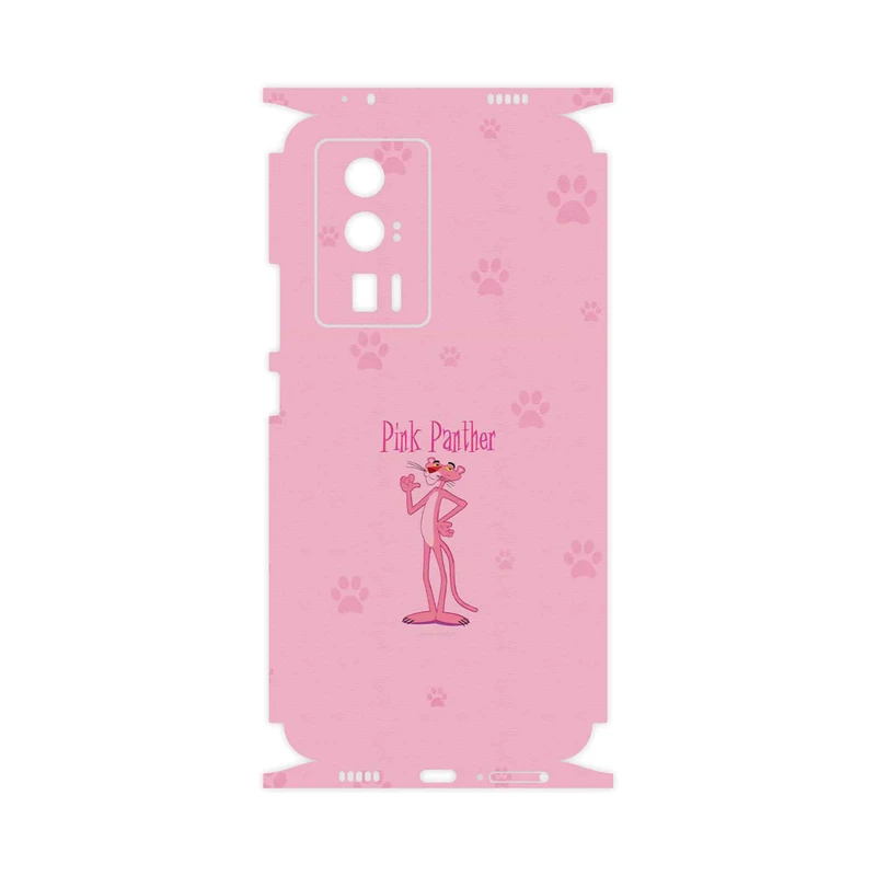 برچسب پوششی ماهوت مدل The Pink Panther-FullSkin مناسب برای گوشی موبایل شیائومی Poco F5 Pro