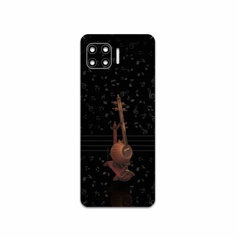 برچسب پوششی ماهوت مدل Persian-Fiddle-Instrument مناسب برای گوشی موبایل موتورولا Moto G 5G Plus