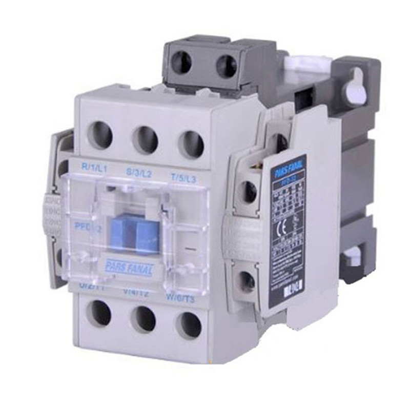 کنتاکتور پارس فانال مدل PFC-50 بوبین 220VAC کنتاکتور پارس فانال مدل PFC-50 بوبین 220VAC