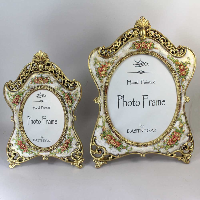 قاب عکس دست نگار مدل Paresween مجموعه 2 عددی