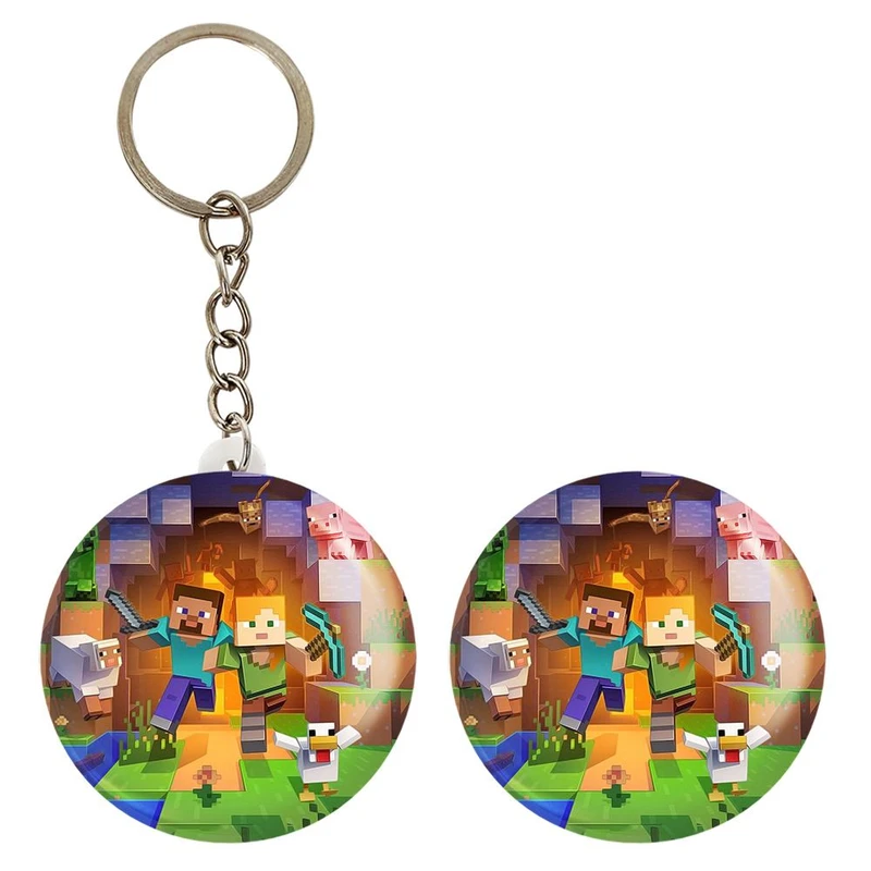 پیکسل خندالو مدل بازی ماینکرافت کد 23259 به همراه جاکلیدی