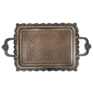 سینی دسته دار مدل Rec-11 سایز 36*26 سانتی متر