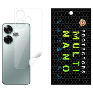 Multi Nano X-F1T Model Nano Hydrogel Clear Back Protector Suitable For Xiaomi Redmi Turbo 3 Mobile Phone