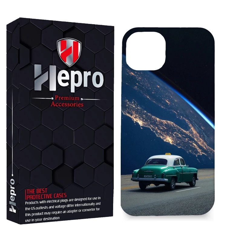 کاور هپرو مدل MC مناسب برای گوشی موبایل اپل IPHONE 13 PRO