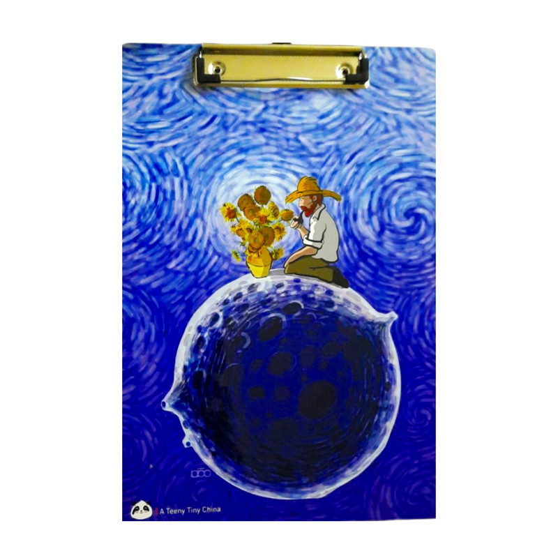 تخته شاسی مدل ونگوگ کد 022 سایز A4