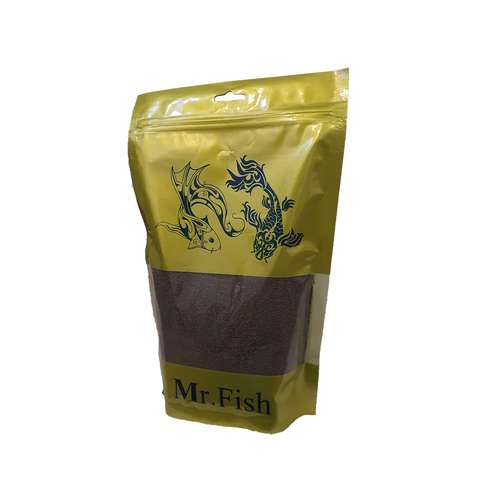 غذای ماهی مستر فیش مدل بیومار شکری وزن 900 گرم