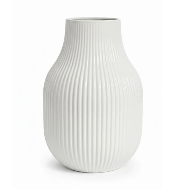 گلدان دکوری مدل مینیمال کد 8