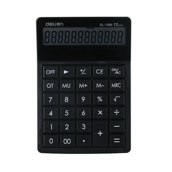 ماشین حساب دلی کد DL-1580