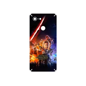 MAHOOT Star Wars Cover Sticker for Google Pixel 3