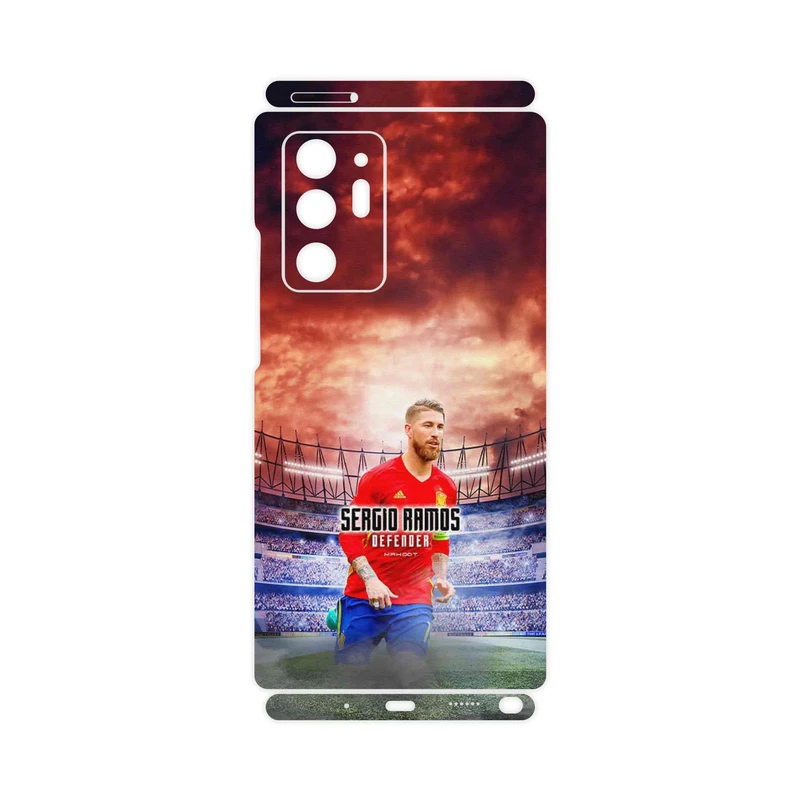برچسب پوششی ماهوت مدل Sergio Ramos-FullSkin مناسب برای گوشی موبایل سامسونگ Galaxy Note 20 Ultra