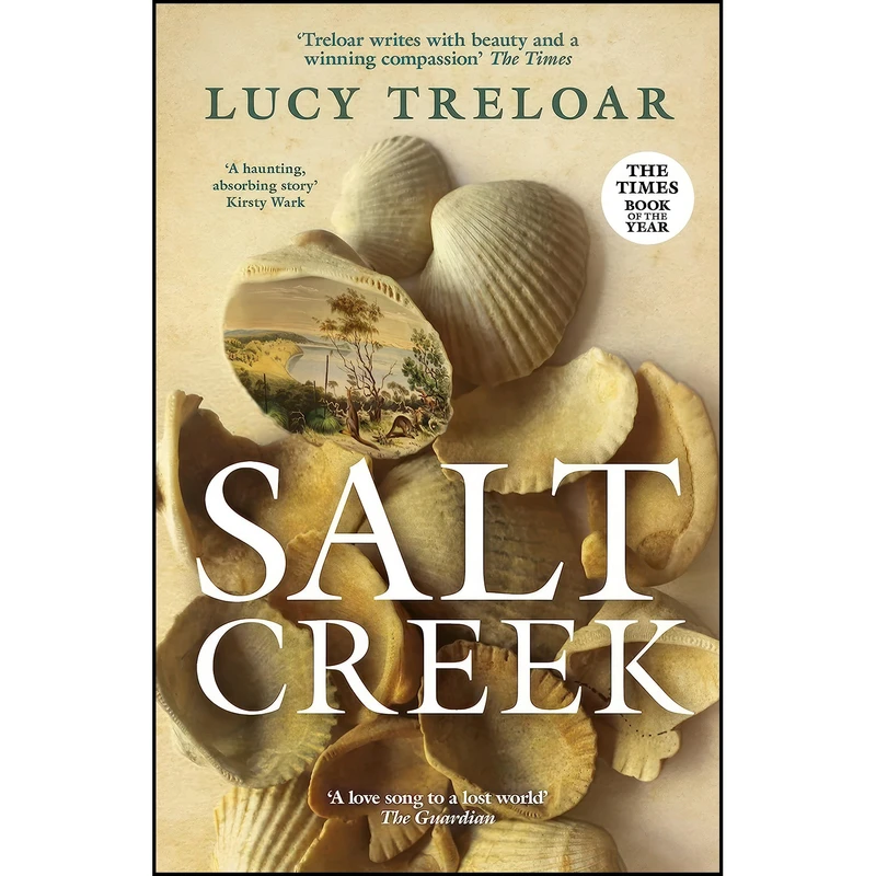 کتاب Salt Creek اثر Lucy Treloar انتشارات Aardvark Bureau
