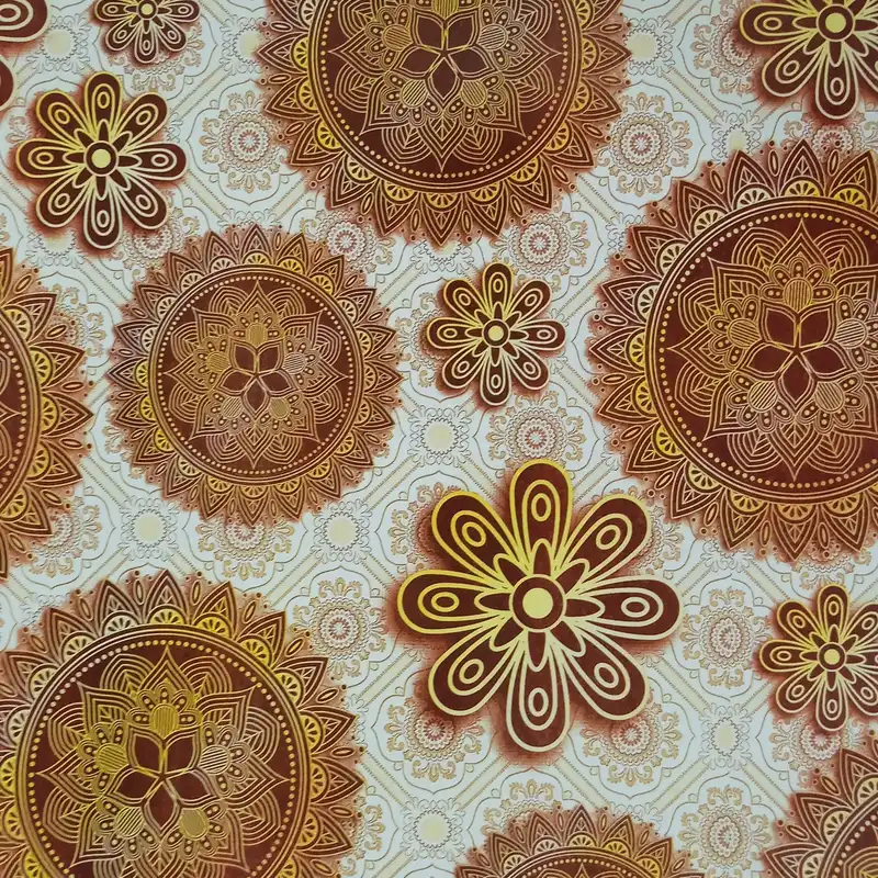 کاغذ کادو مدل بته جقه مجموعه 5 عددی