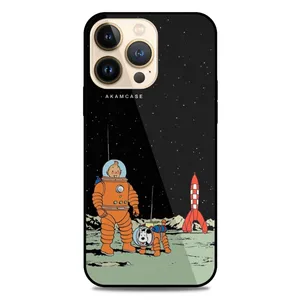 AKAM AMC-WA13PRO-TINTIN-22 Cover For Apple iPhone 13 Pro