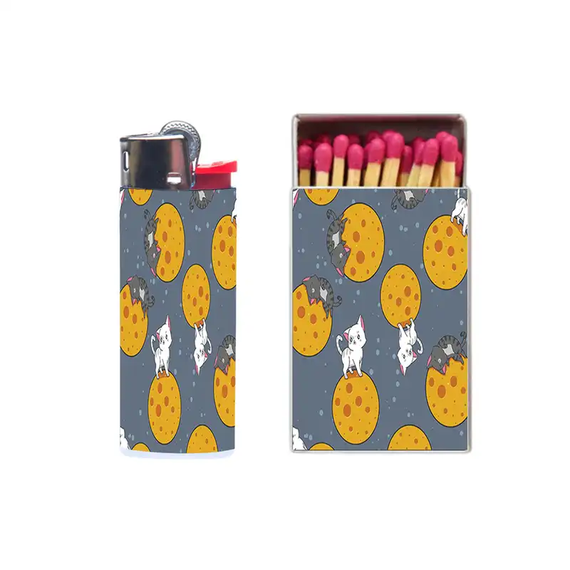 فندک مدل فضایی کد 404 به همراه کبریت