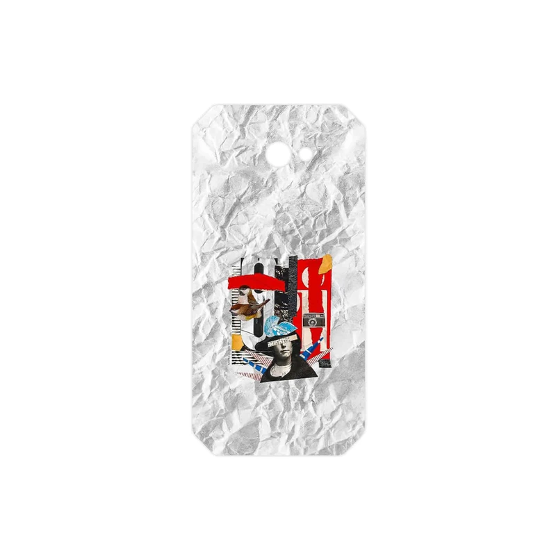 برچسب پوششی ماهوت مدل Collage of Surrealism 2 مناسب برای گوشی موبایل کاترپیلار S50