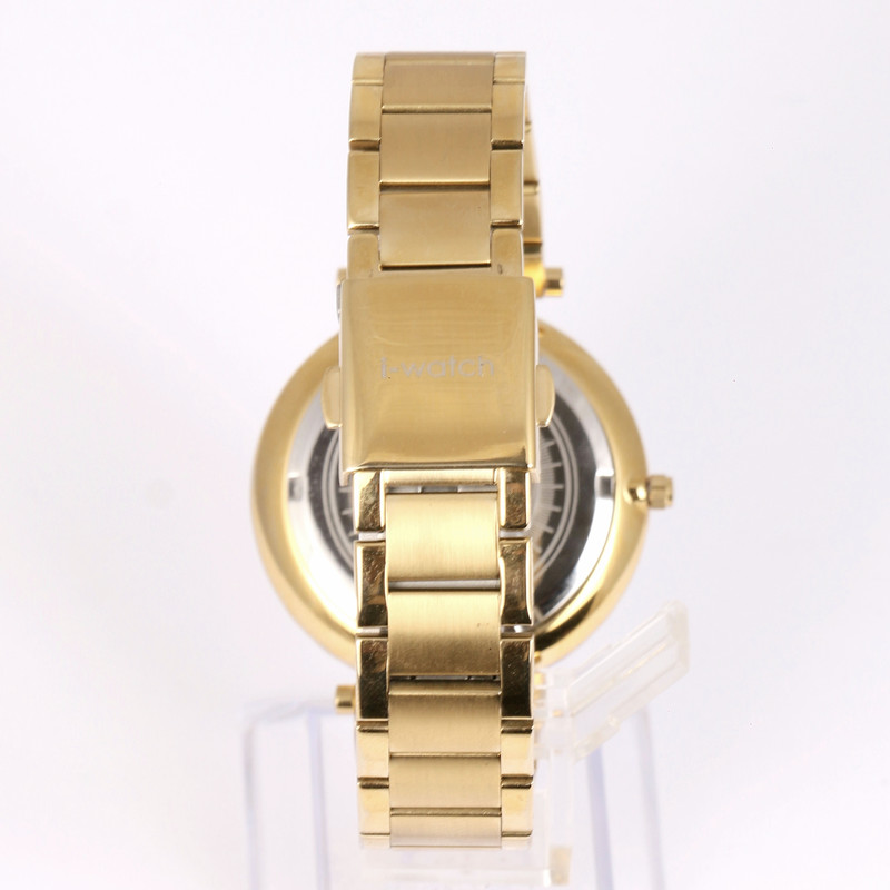 ساعت مچی عقربه ای زنانه آی واتچ مدل 5097C4G ساعت مچی عقربه ای زنانه آی واتچ مدل 5097C4G