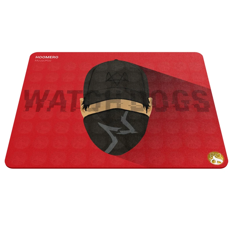 ماوس پد هومرو مدل A3497 طرح marcus holloway watch dogs