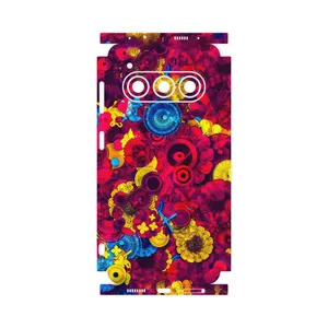 MAHOOT Vector Flower Garden Digital Art-FullSkin Cover Sticker for Daria Bond II 5G