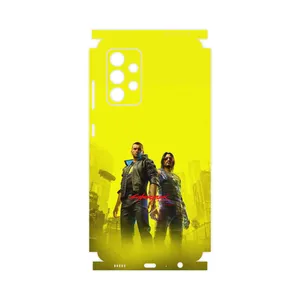 MAHOOT Cyberpunk Game Series-FullSkin Cover Sticker for Samsung Galaxy A52s 5G