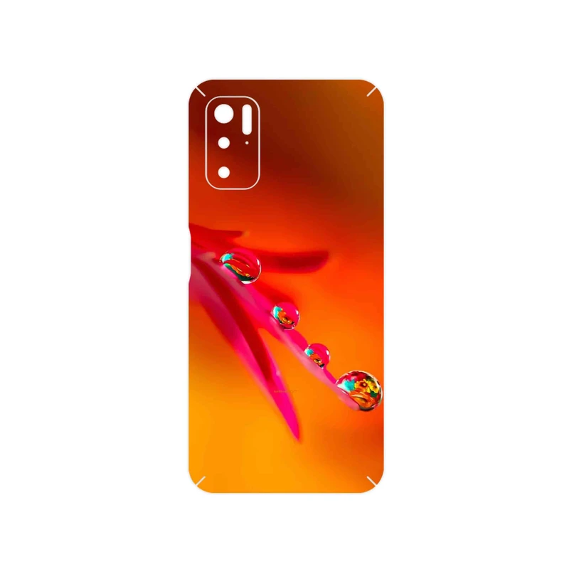 برچسب پوششی ماهوت مدل Plant dew مناسب برای گوشی موبایل شیائومی Poco M3 Pro 5G
