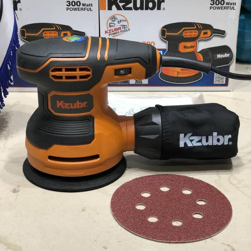 دستگاه سنباده زن زوبر مدل KOS125 - 300 دستگاه سنباده زن زوبر مدل KOS125 - 300