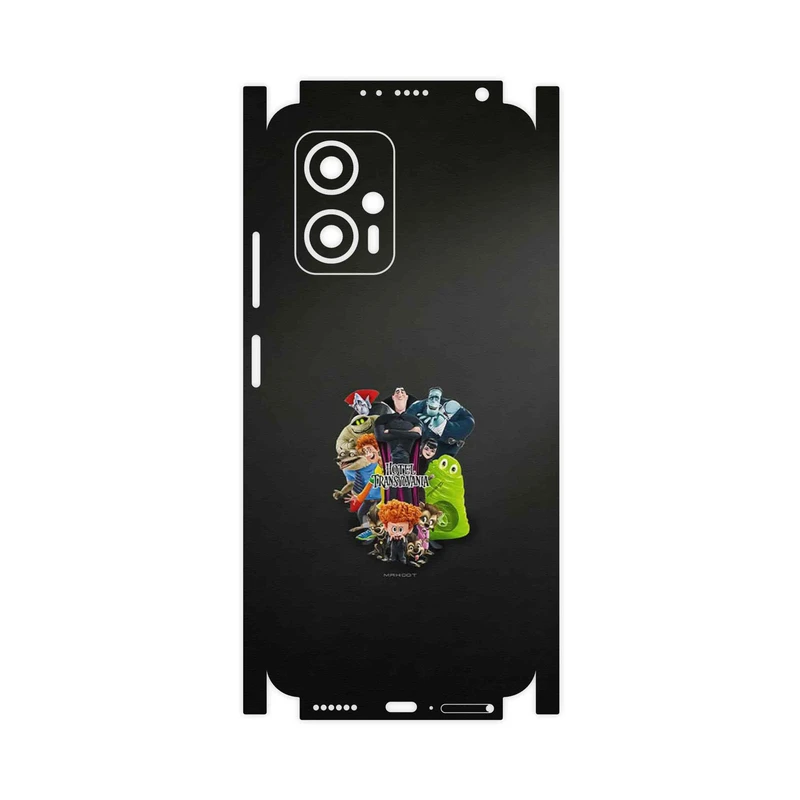 برچسب پوششی ماهوت مدل Hotel Transylvania-FullSkin مناسب برای گوشی موبایل شیائومی Poco X4 GT