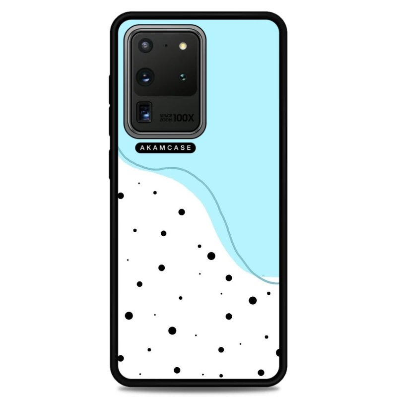 کاور آکام مدل AMC-WSGS20U-DOTS-24 مناسب برای گوشی موبایل سامسونگ Galaxy S20 Ultra