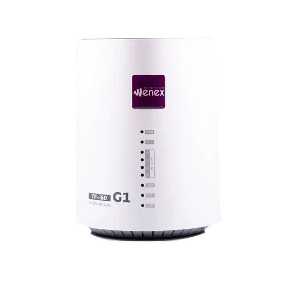 مودم 4G/TD-LTE وینکس مدل TF I60-G1 به همراه 300 گیگ اینترنت شش ماهه