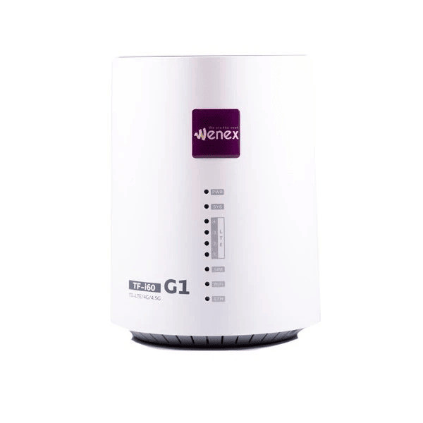 مودم 4G/TD-LTE وینکس مدل TF I60-G1 به همراه 300 گیگ اینترنت شش ماهه