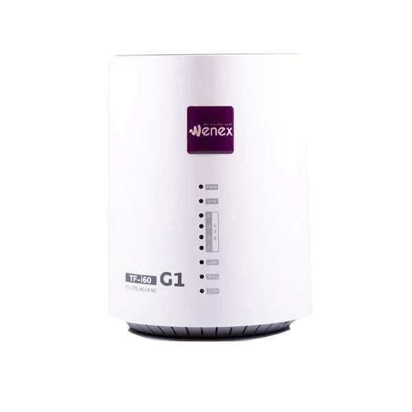 مودم 4G/TD-LTE وینکس مدل TF I60-G1 به همراه 300 گیگ اینترنت شش ماهه مودم 4G/TD-LTE وینکس مدل TF I60-G1 به همراه 300 گیگ اینترنت شش ماهه