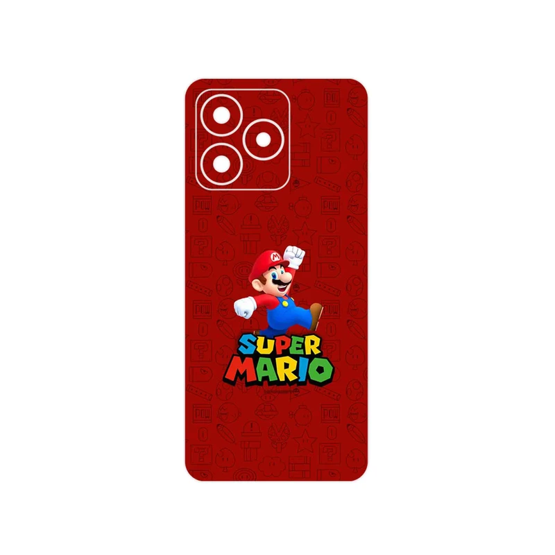 برچسب پوششی ماهوت مدل Super_Mario_Game مناسب برای گوشی موبایل ریلمی C53