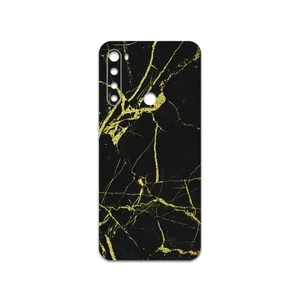 MAHOOT  Graphite-Gold-Marble Cover Sticker for Xiaomi Redmi Note 8