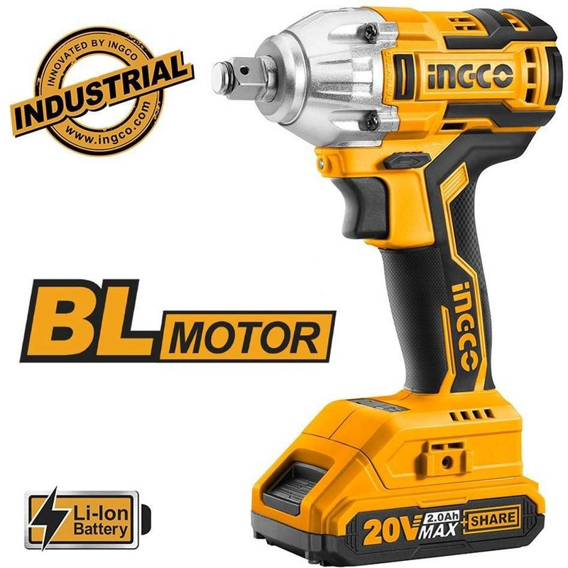 آچار بکس شارژی اینکو مدل CIWLI2001 آچار بکس شارژی اینکو مدل CIWLI2001