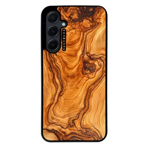 AKAM AMC-WSGA55-WOOD-25 Cover For Samsung Galaxy A55