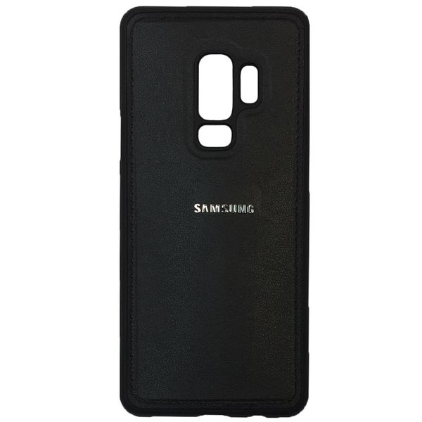 کاور ژله ای طرح چرم مدل آرم دار مناسب برای گوشی موبایل سامسونگ Galaxy S9 Plus کاور ژله ای طرح چرم مدل آرم دار مناسب برای گوشی موبایل سامسونگ Galaxy S9 Plus