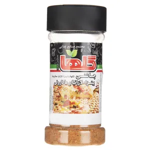 چاشنی پیتزا لازانیا و ماکارونی گلها مقدار 80 گرم