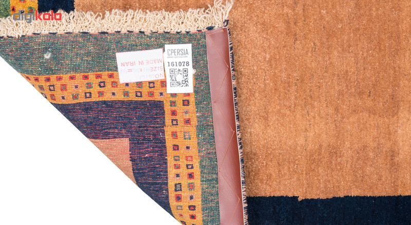 گبه دستبافت ذرع و نیم سی پرشیا کد 161078