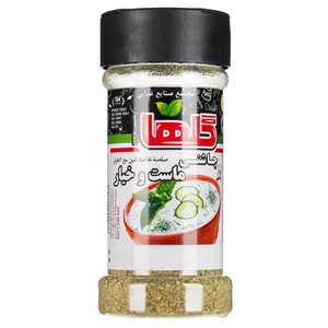 چاشنی ماست و خیار گلها مقدار 70 گرم