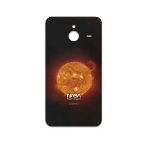 MAHOOT Sun-By-NASA Cover Sticker for Microsoft Lumia 640 XL