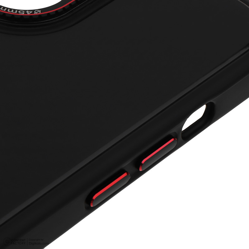 کاور یو آر آر طرح کربُن مدل هوشمند مناسب برای گوشی موبایل اپل iphone 13 Pro Max