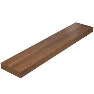 طبقه دیواری دی ان دی مدل فشم کد BR-05 سایز 6 × 25 × 120 سانتی متر
