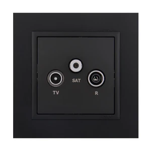 پریز آنتن ایفاپل مدل LOGUS90 ANIMATO کد 90910TRR/21543/90775