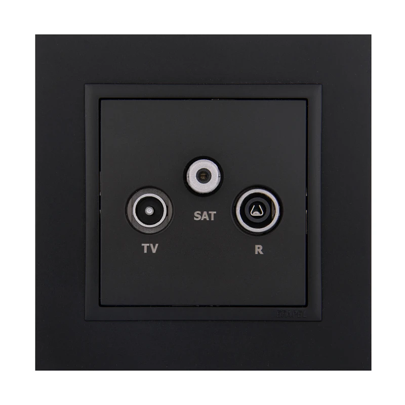 پریز آنتن ایفاپل مدل LOGUS90 ANIMATO کد 90910TRR/21543/90775