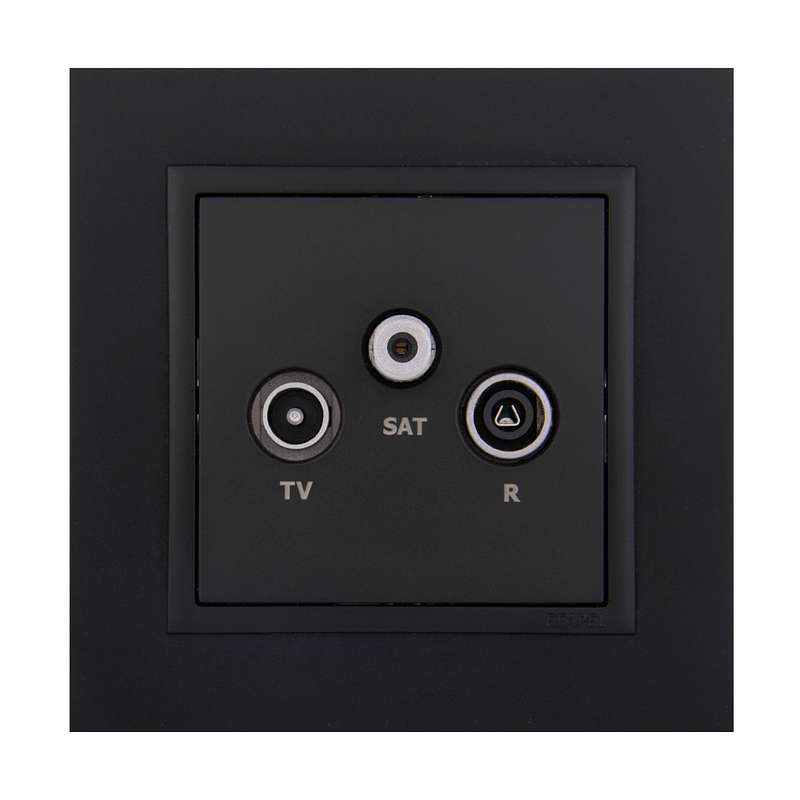 پریز آنتن ایفاپل مدل LOGUS90 ANIMATO کد 90910TRR/21543/90775