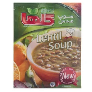 سوپ عدس گلها مقدار 70 گرم
