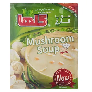 سوپ قارچ گلها مقدار 70 گرم