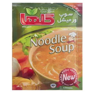 سوپ ورمیشل گلها مقدار 70 گرم