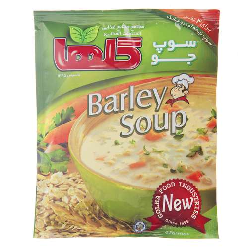 سوپ جو گلها - 70 گرم