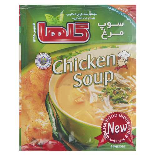 سوپ مرغ گلها - 70 گرم