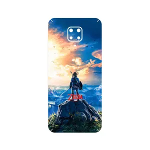 MAHOOT Legend of Zelda Game Series Cover Sticker for Xiaomi Redmi Note 9 Pro